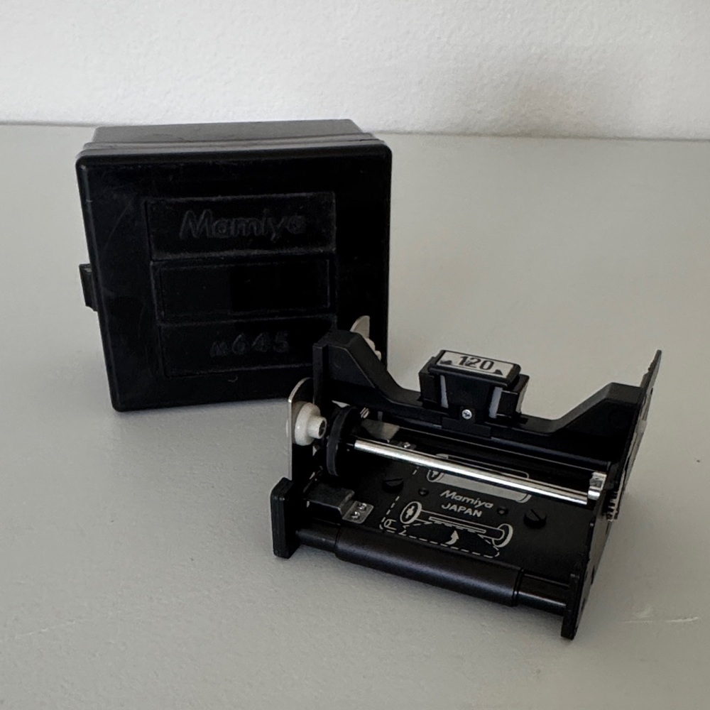 Mamiya Film 120 Holder